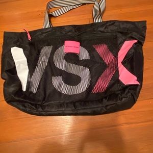 Victoria Secret VSX Mesh Tote Bag XL